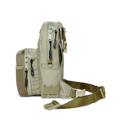 Fishing Chest Pack - Vintage Olive