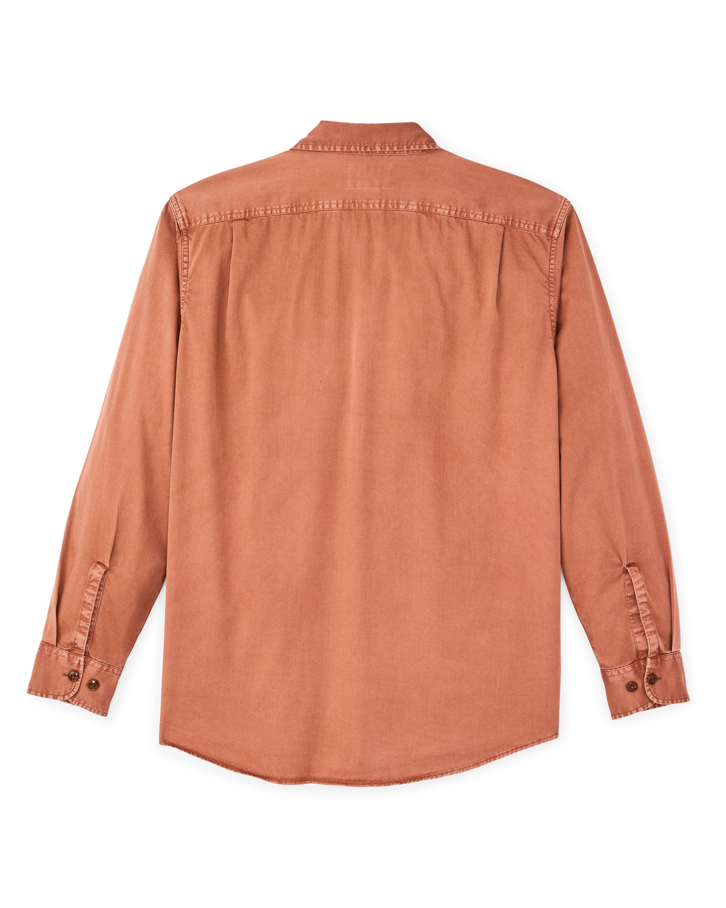 4.5-oz. Twill Shirt - Copper Brown