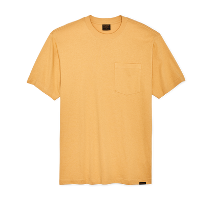 Frontier Pocket T-shirt - Dun Yellow