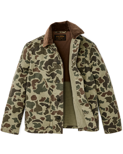 Canvas Outfitter Jacket - Tundra Shrub Camo