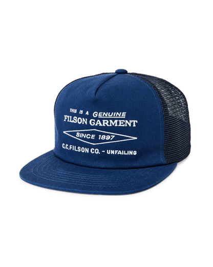 Diamond Trucker Mesh Cap - Blue