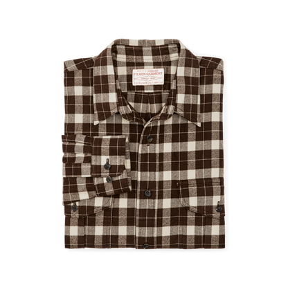 Alaskan Guide Shirt - Brown / Cream Plaid