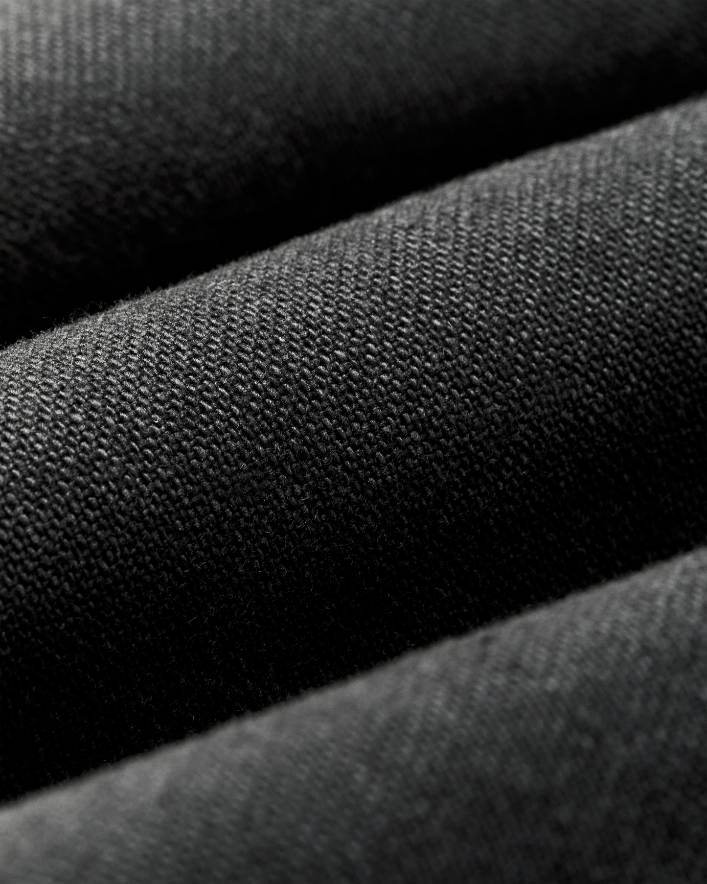 Field Supply Shorts - Washed Faded Black