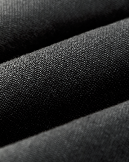 Field Supply Shorts - Washed Faded Black