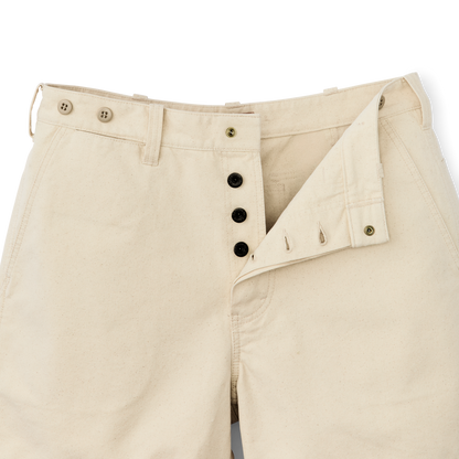 Dry Tin Cloth Shorts  - Natural Seed