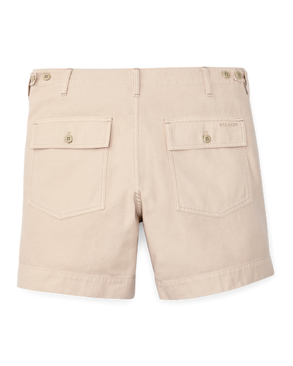 Field Supply Shorts - Washed Oatmeal