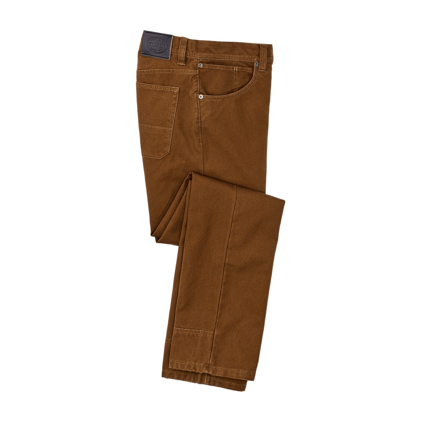 Dry Tin Cloth 5-pocket Pants - Whiskey