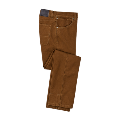 Dry Tin Cloth 5-pocket Pants - Whiskey