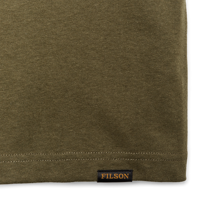 Frontier Pocket T-shirt - Dark Olive