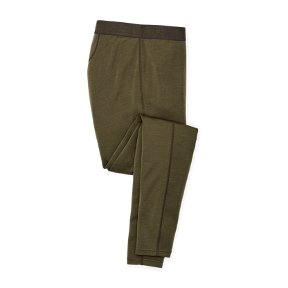 400g Merino Wool Bottoms - Dark Olive