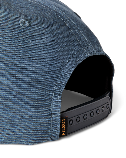 Deer Trucker Cap - Dusty Blue