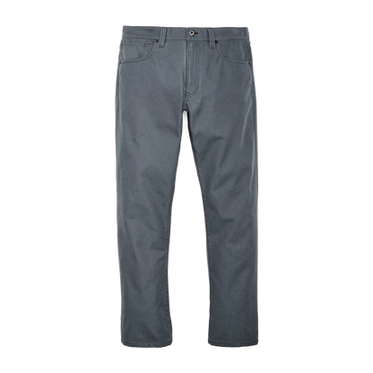 Dry Tin Cloth 5-pocket Pants - Storm Blue