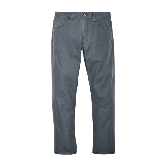 Dry Tin Cloth 5-pocket Pants - Storm Blue