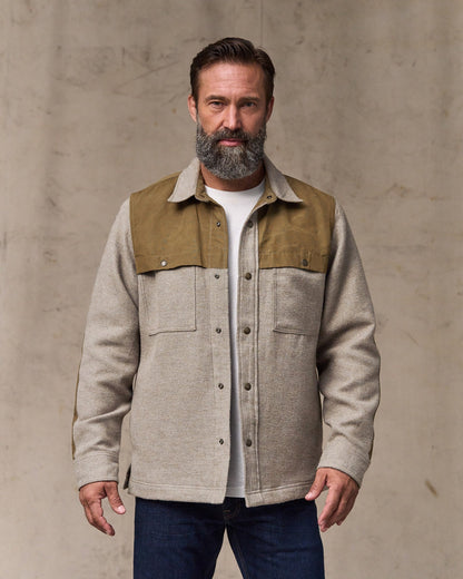 Colchuck Forester Jac-shirt - Ash Heather