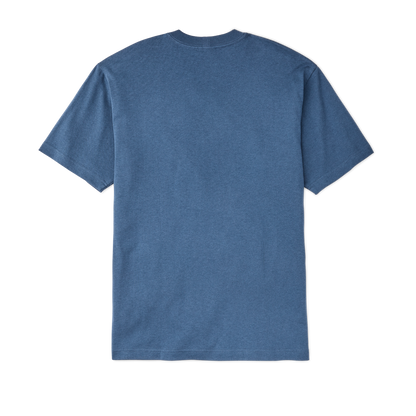 Frontier Graphic T-shirt - Light Blue / Mountain Lake