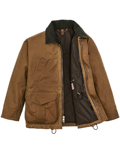 Lined Tin Cloth Field Jacket - Dark Tan