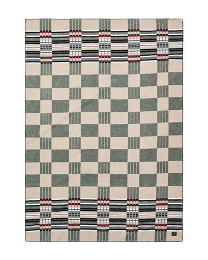 Longmire Cotton Blanket - Silver Sage