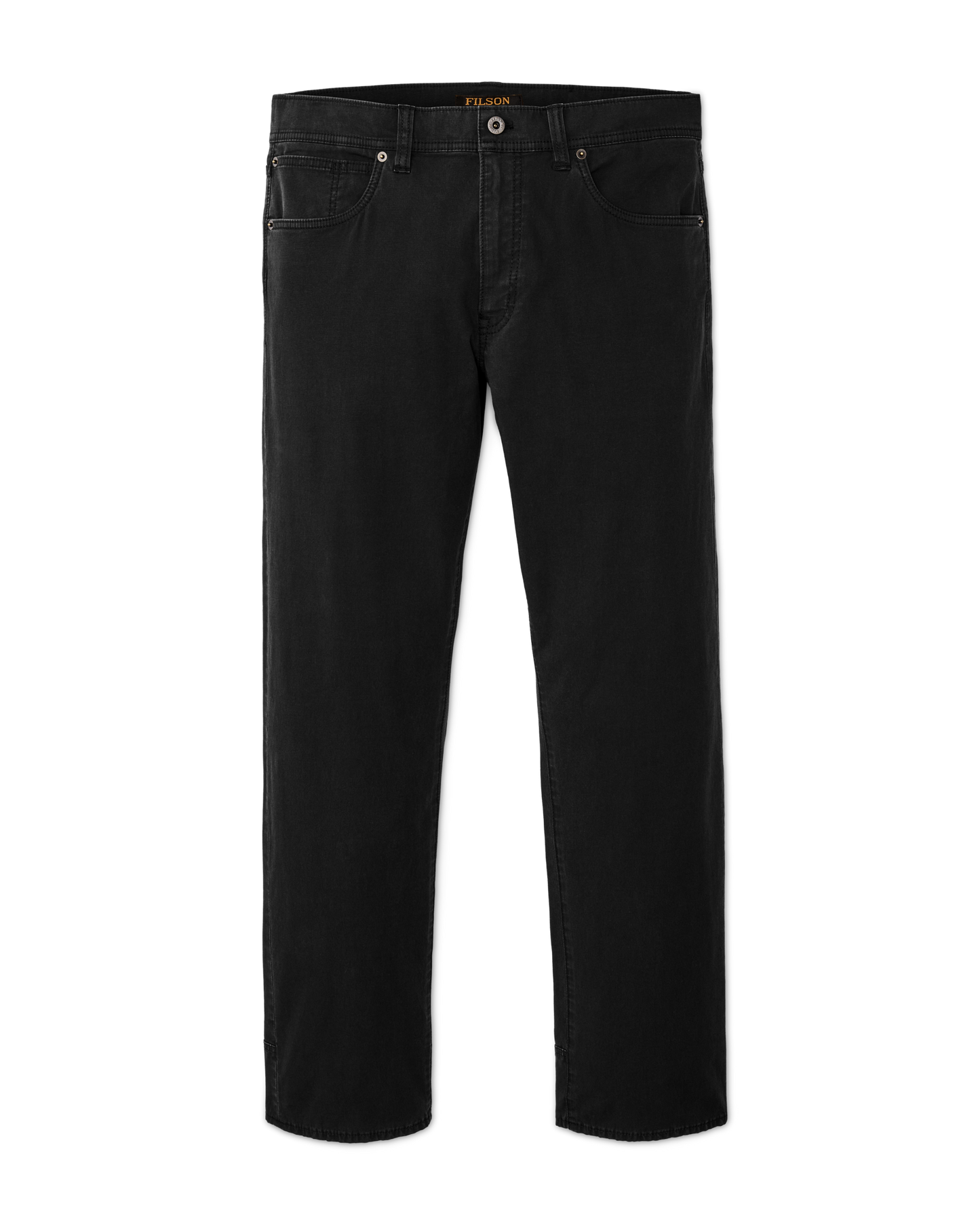 Granite Mountain 5-pocket Pants - Washed Faded Black