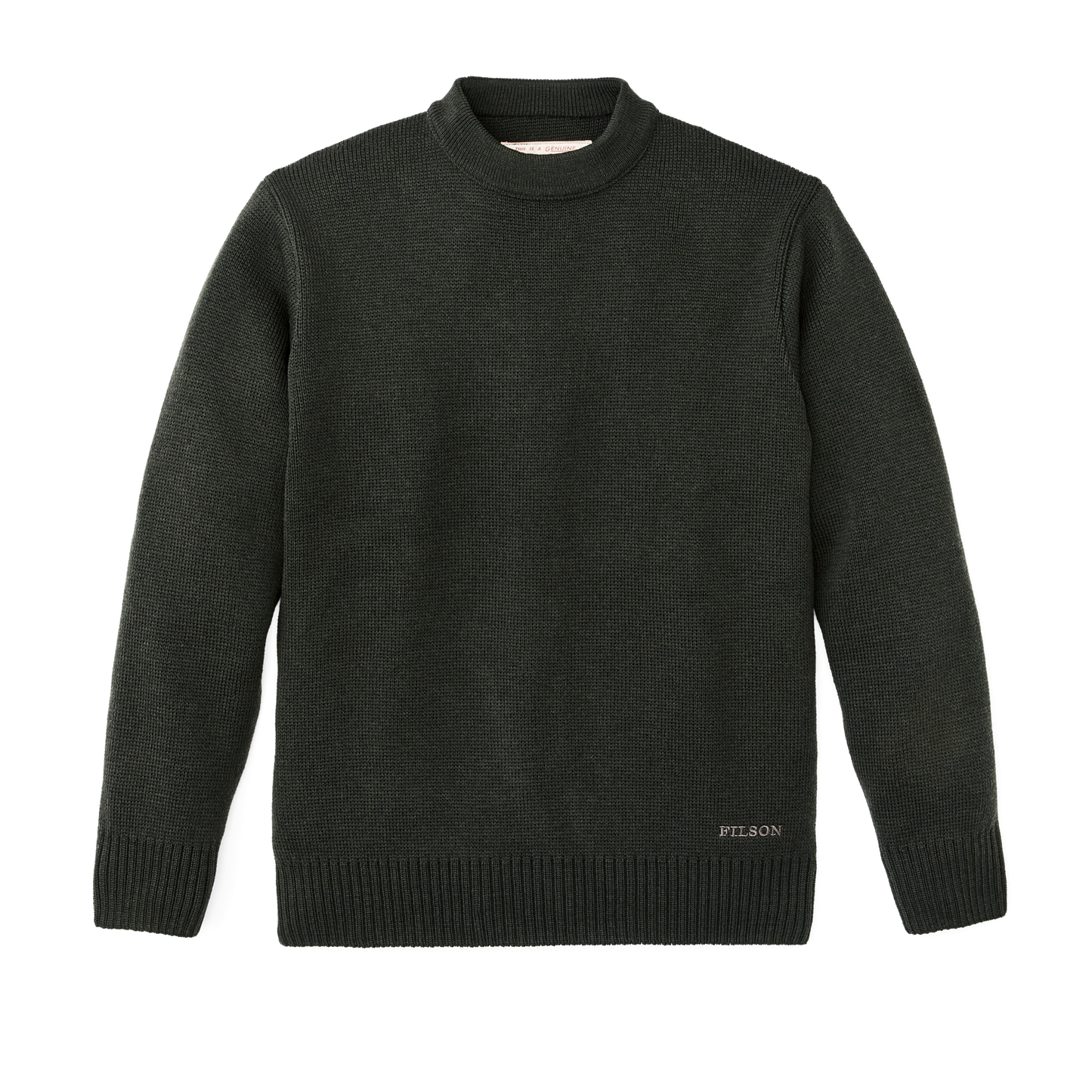 Crewneck Guide Sweater - Dark Timber
