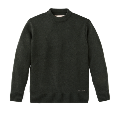 Crewneck Guide Sweater - Dark Timber