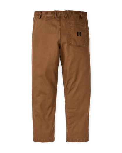 Clarkston Double Front Pants - Labrador Brown