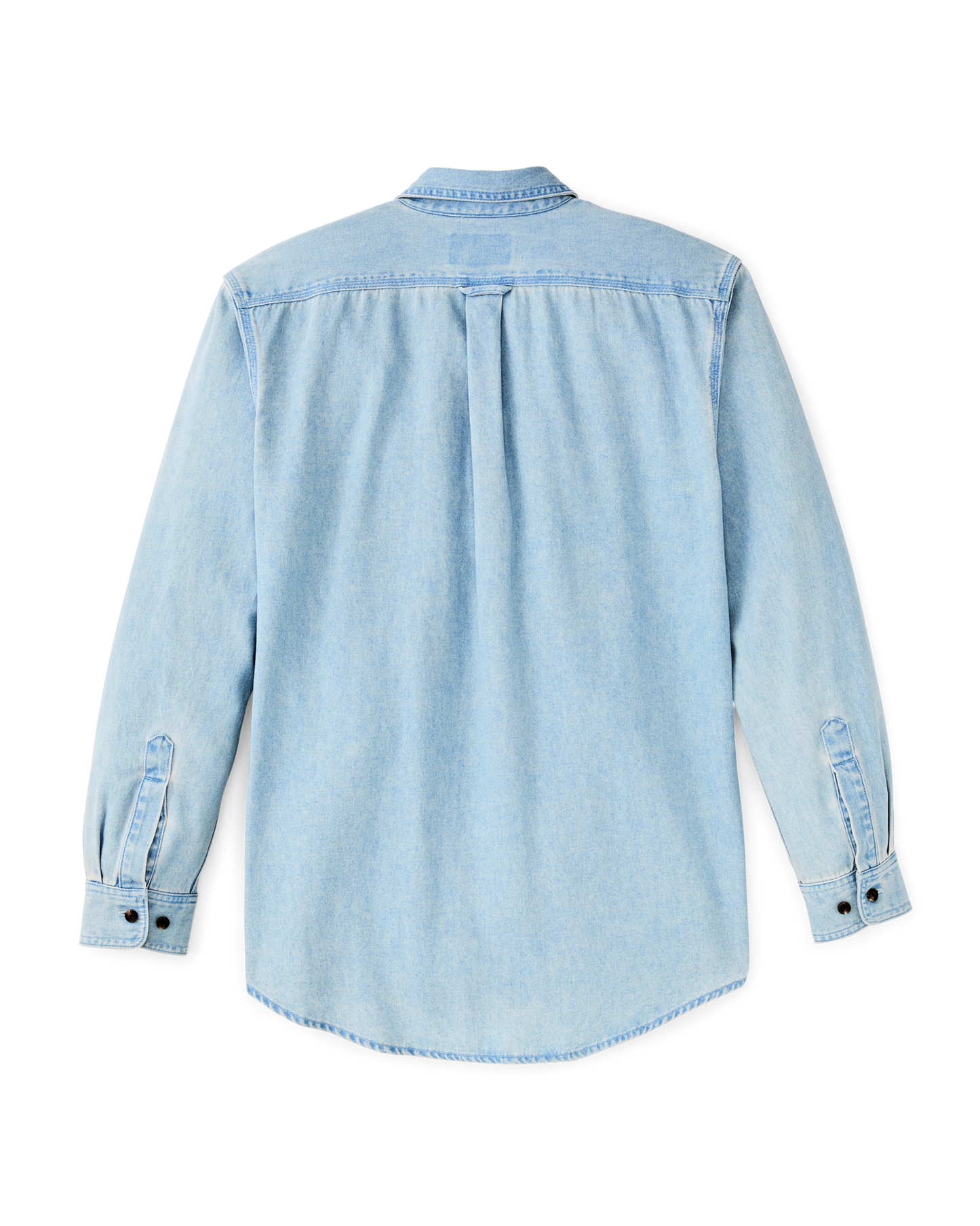 Denim Guide Shirt - Light Indigo
