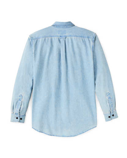 Denim Guide Shirt - Light Indigo