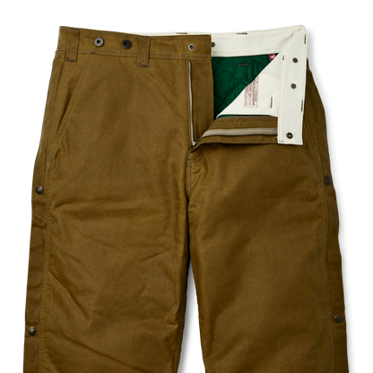 Insulated Tin Cloth Pants - Dark Tan