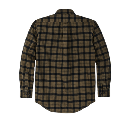 Alaskan Guide Shirt - Otter Green/black
