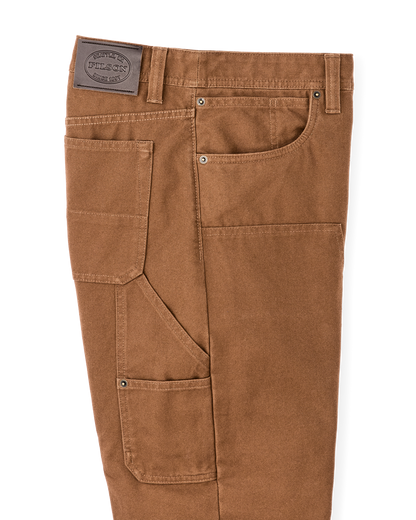 Dry Tin Double Front Pants - Whiskey