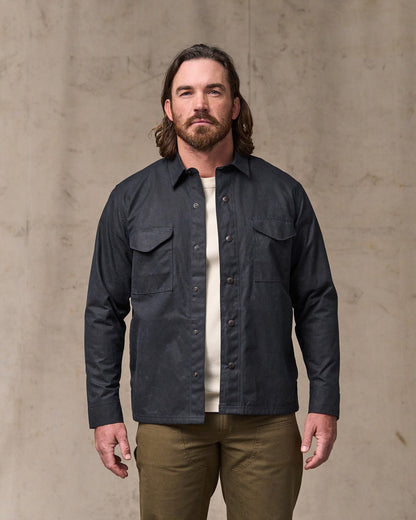 Eagle Harbor Jac-shirt - Navy