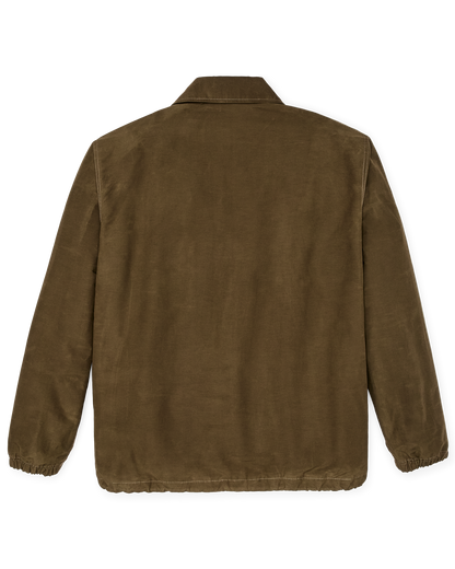 Dry Wax Windbreaker - Military Olive