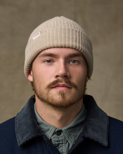 Cotton Watch Cap - Sawdust