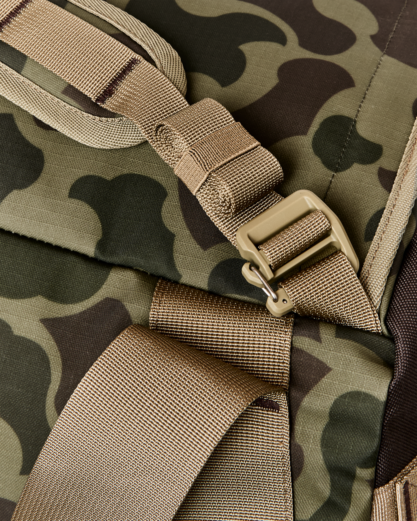 All-weather 40l Duffle - Tundra Shrub Camo