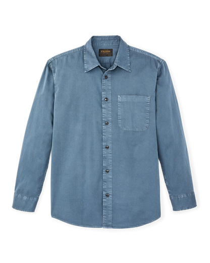 4.5-oz. Twill Shirt - Orion Blue