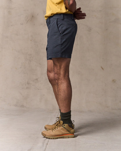 Granite Mountain 6" Shorts - Ink Blue