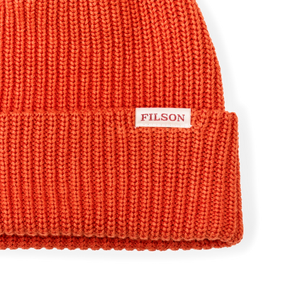 Cotton Watch Cap - Flame