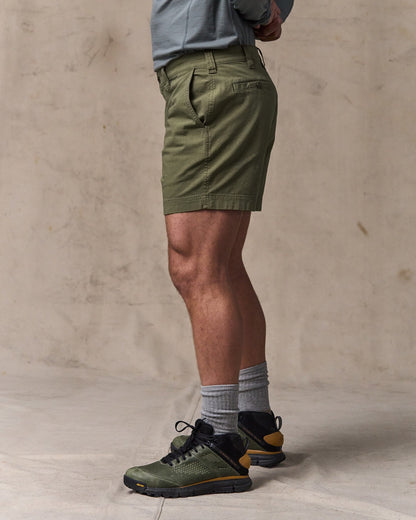 Granite Mountain 6" Shorts - Burnt Olive