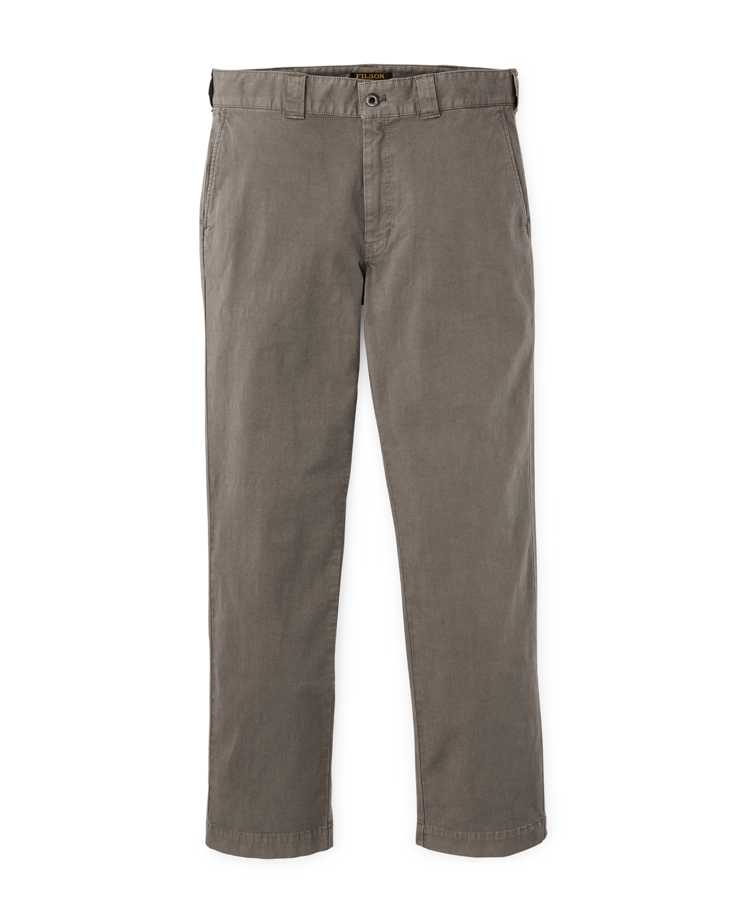 Granite Mountain Flat Front Pants - Hawk Brown