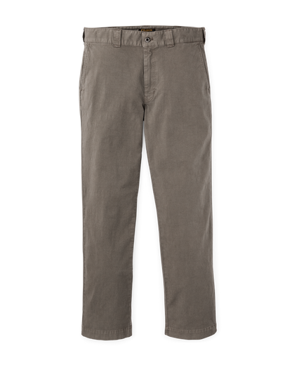 Granite Mountain Flat Front Pants - Hawk Brown