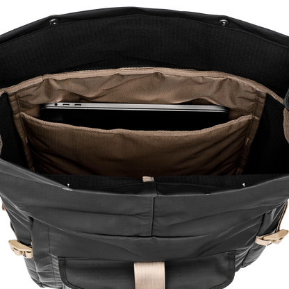 All-Weather Backpack - Black / Covert