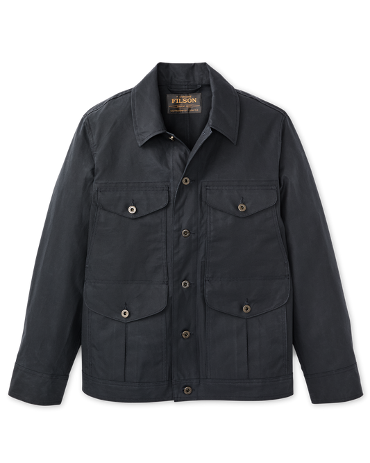 Dry Wax Journeyman Jacket - Navy