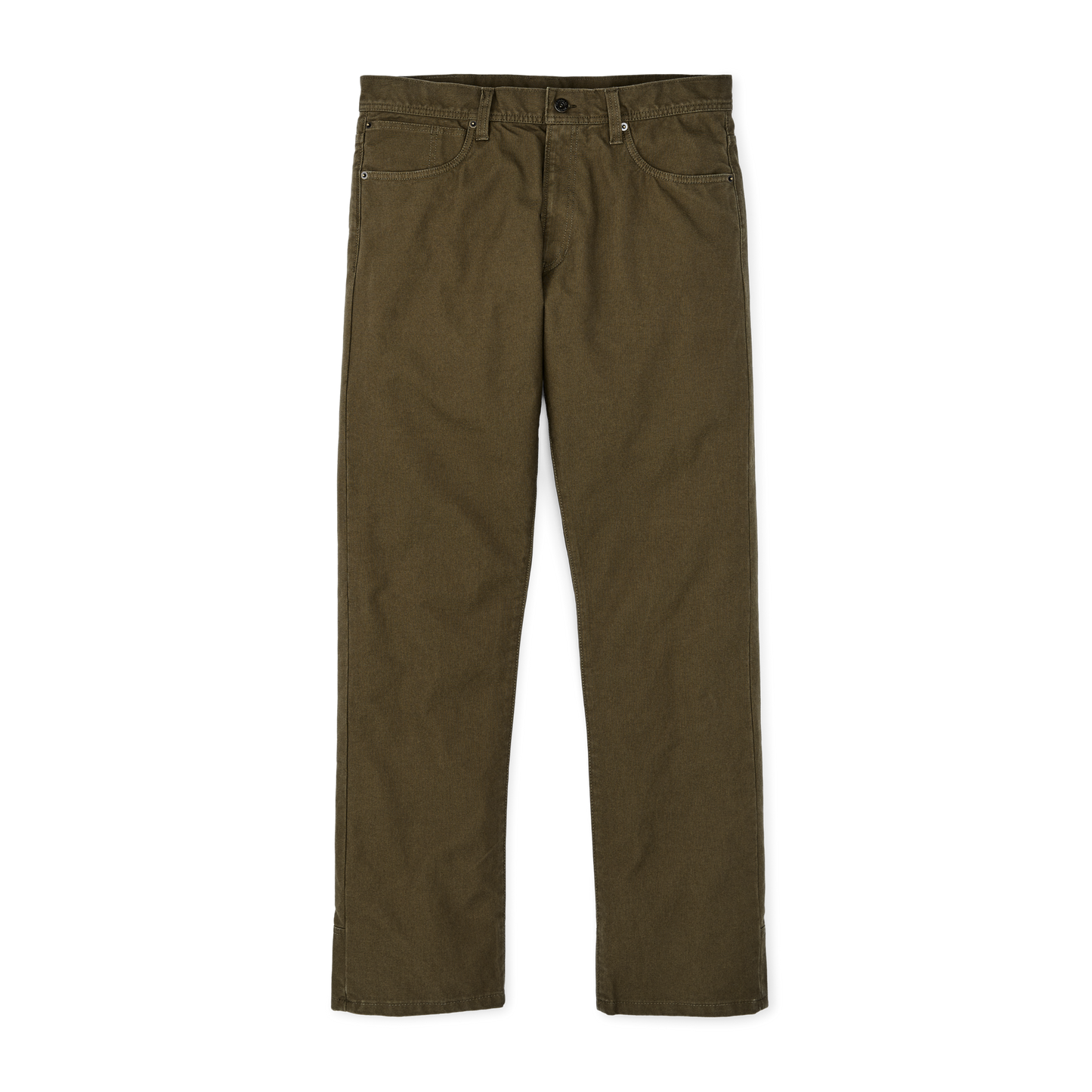 Dry Tin Cloth 5-pocket Pants - Marsh Olive