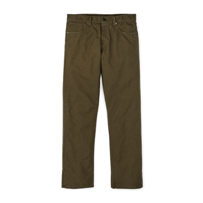 Dry Tin Cloth 5-pocket Pants - Marsh Olive