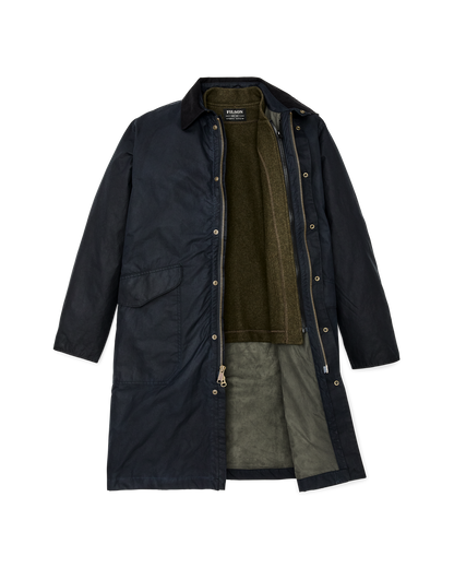 Cover Cloth Trench Coat - Harbor Blue
