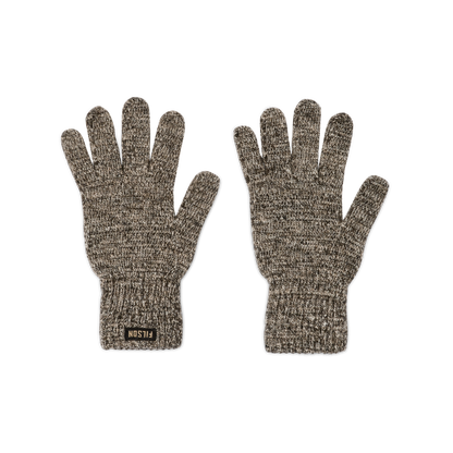 Full Finger Knit Gloves  - Root Heather