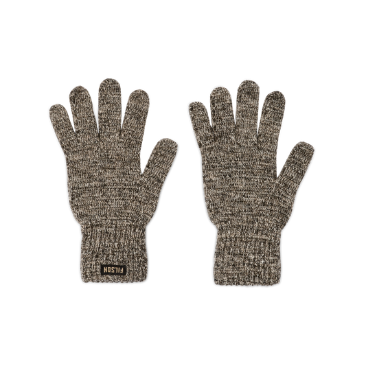 Full Finger Knit Gloves  - Root Heather