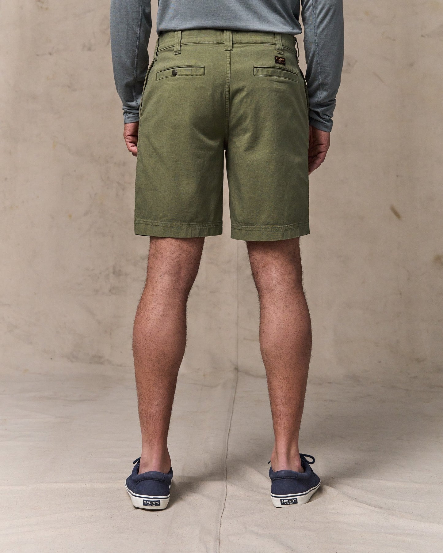 Granite Mountain 9" Shorts - Burnt Olive