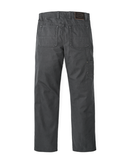 Dry Tin Double Front Pants - Raven