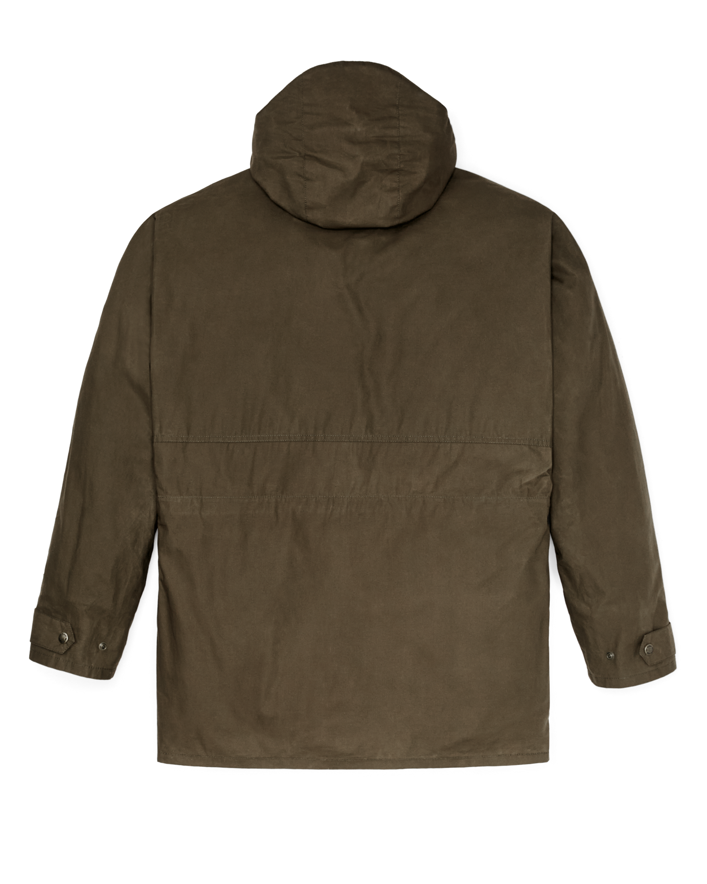 Dry Wax Omak Coat - Burnt Olive